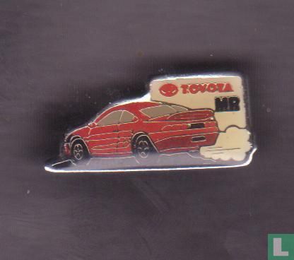 Toyota MR [rood]