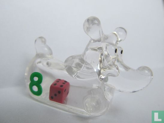 Ghost nr 8 (Red dice) - Image 1