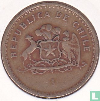 Chili 100 pesos 1986 - Afbeelding 2
