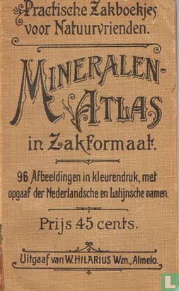 Mineralen-Atlas in Zakformaat - Image 1
