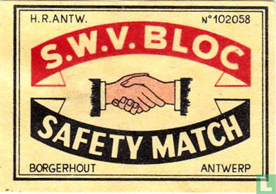 S.W.V. Bloc Safety Match