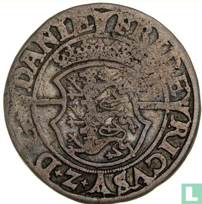 Denmark 1 marck 1560 - Image 2