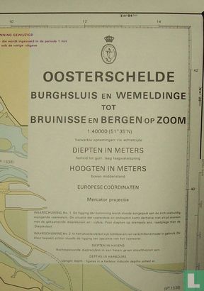Oosterschelde, Burgsluis en Wemeldinge tot Bruinisse en Bergen op Zoom. - Image 2