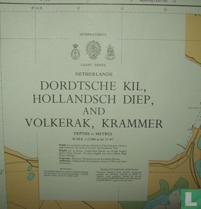 Dordtsche Kil, Hollandsch Diep and Volkerak, Krammer - Bild 2