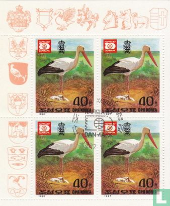 HAFNIA '87 Briefmarkenausstellung