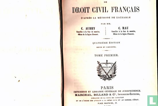 Droit Civil Français 1 - Afbeelding 3