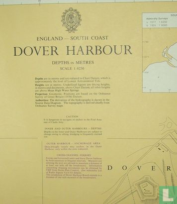 England - East Coast, Dover Harbour - Afbeelding 2