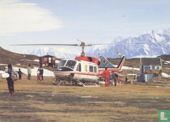 Greenlandair - Bell 212