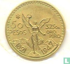Mexica 50 pesos 1947 mini replica - Bild 1