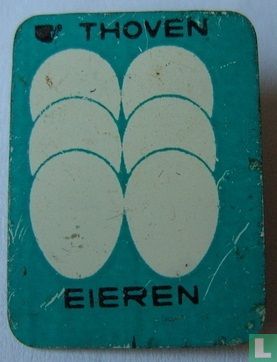 Enthoven eieren [blau]