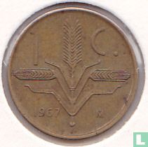 Mexico 1 centavos 1967 - Afbeelding 1