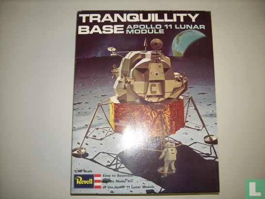 Tranquillity Base Apollo 11 Lunar Module