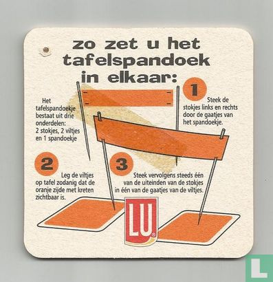 Tuc Holland Tuc! / Zo zet u het tafelspandoek in elkaar - Image 2