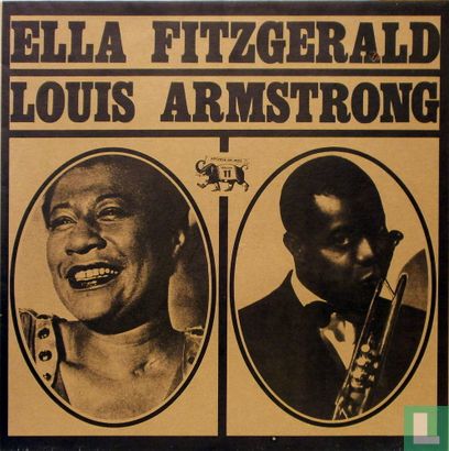 Ella Fitzgerald & Louis Armstrong - Archive off Jazz Volume 11 - Afbeelding 1
