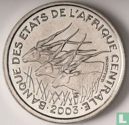Central African States 50 francs 2003 - Image 1