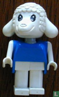 Lego fab7a Fabuland Figure Lamb 1