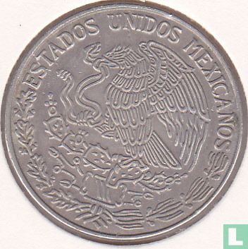 Mexico 1 peso 1977 (dunne datum) - Afbeelding 2