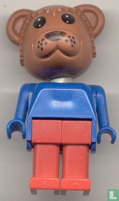 Lego fab1a Fabuland Figure Bear 1