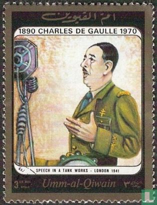 Charles De Gaulle     