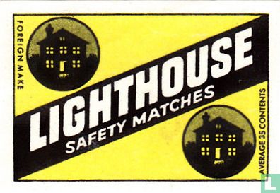 Lighthouse safety matches