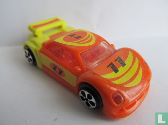 Raceauto 11, oranje  - Image 1