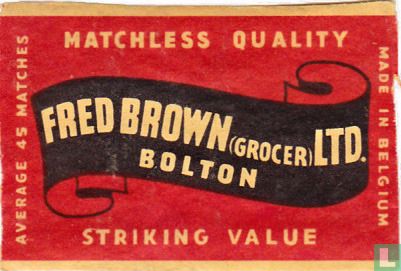 Fred Brown (Grocer) Ltd