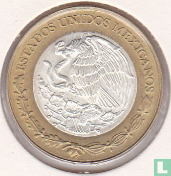 Mexiko 10 Nuevo  Peso 1992 - Bild 2