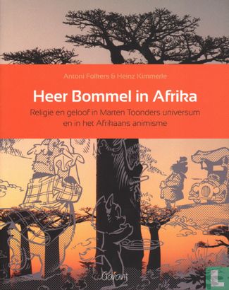 Heer Bommel in Afrika  - Afbeelding 1