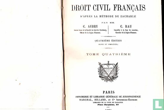 Droit civil Français 4 - Afbeelding 2