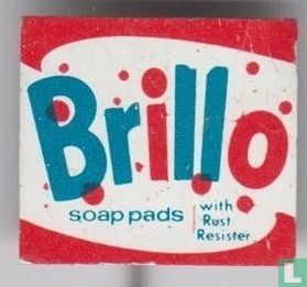Brillo soap pads with rust resister