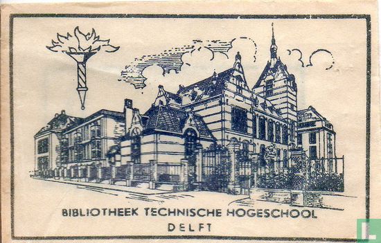 Bibliotheek Technische Hogeschool Delft - Afbeelding 1