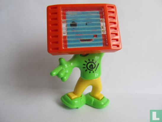Fernsehen-Männchen - Bild 1