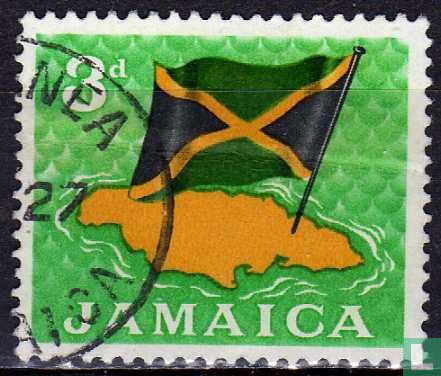 Vlag van Jamaica