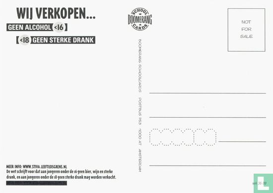 S000941 - Stiva "Drank kopen kent z'n leeftijd" - Afbeelding 2
