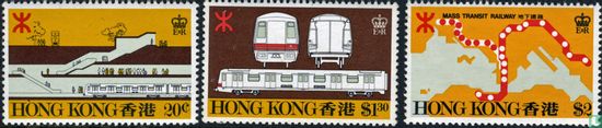 Opening Metro van Hongkong