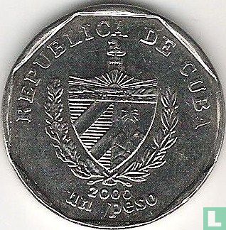 Cuba 1 peso 2000 - Image 1