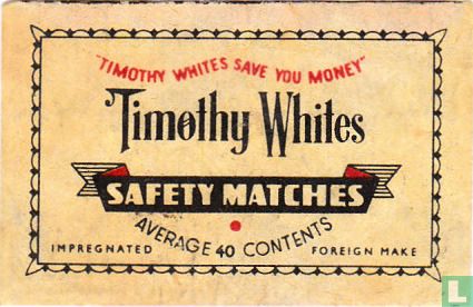 Timothy Whites save you money