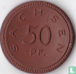 Sachsen 50 Pfennig 1921 - Bild 2