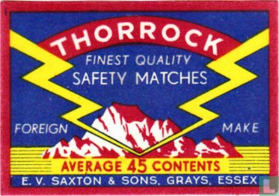 Thorrock - Saxton & sons