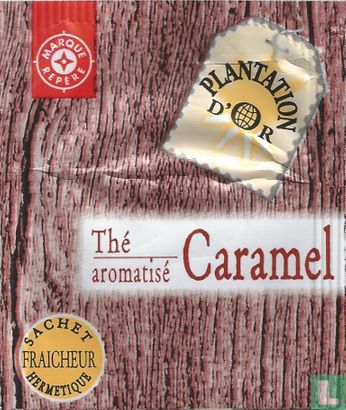 Thé aromatisé Caramel - Afbeelding 1