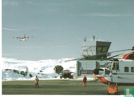 Greenlandair - Sikorsky S-61 / DeHavilland Dash 7