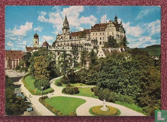 Schloß des Fürsten v. Hohenzollern - Bild 1