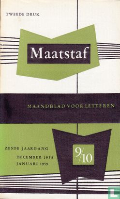 Maatstaf 9 / 10 - Image 1