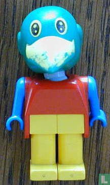 Lego fab10c Fabuland Figure Parrot