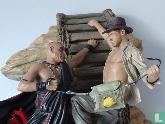 Indiana Jones vs. Mola Ram diorama - Afbeelding 2