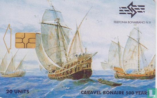 Caravel Bonaire 500 years - Bild 1