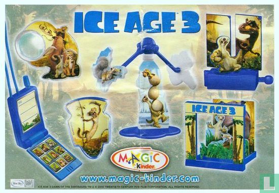 Ice Age 3 - vergrootglas - Afbeelding 2