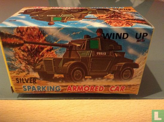 Silver Sparking Armored car - Image 2