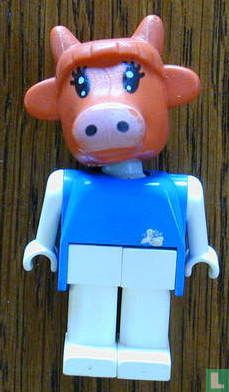 Lego fab4a Fabuland Figure Cow