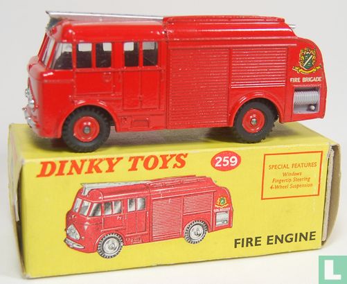 Bedford Fire Engine - Image 1